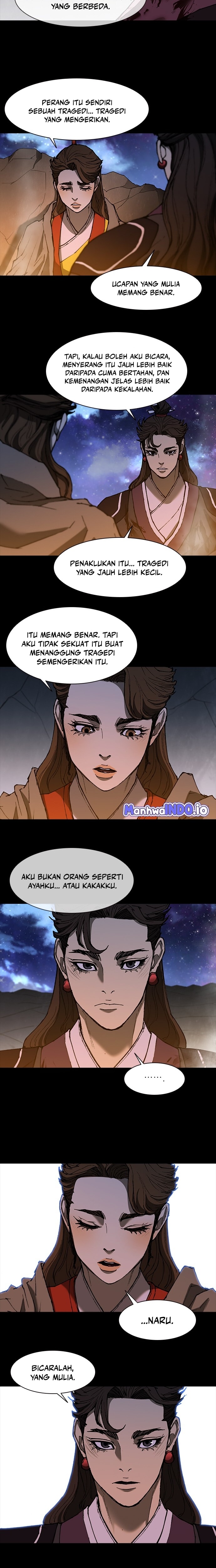 The Long Way of the Warrior Chapter 132 - Page 8