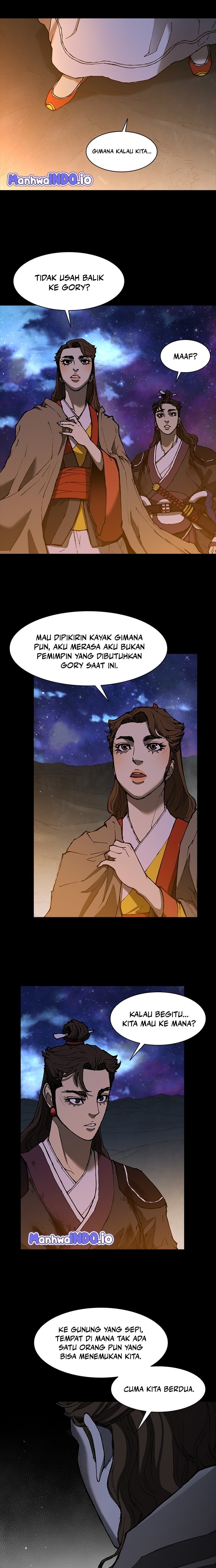 The Long Way of the Warrior Chapter 132 - Page 9