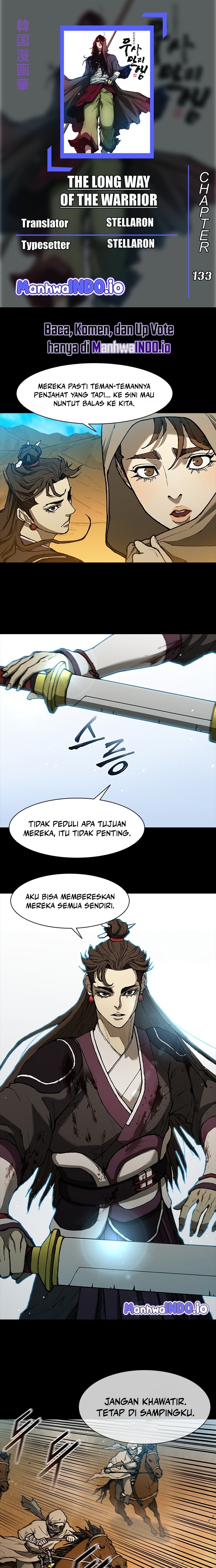 The Long Way of the Warrior Chapter 133 - Page 1
