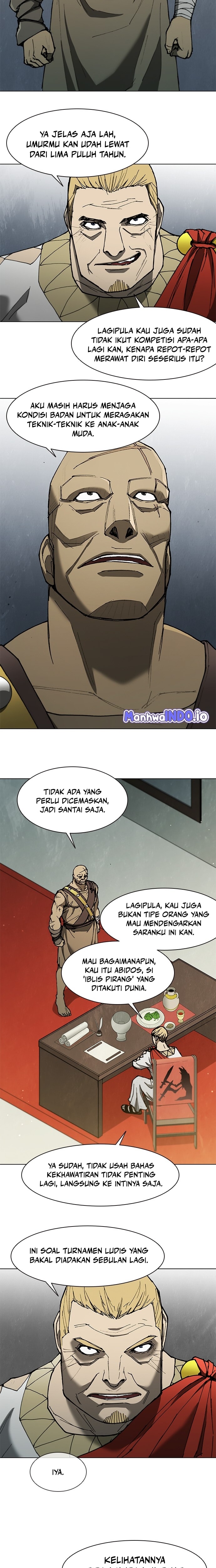 The Long Way of the Warrior Chapter 133 - Page 16