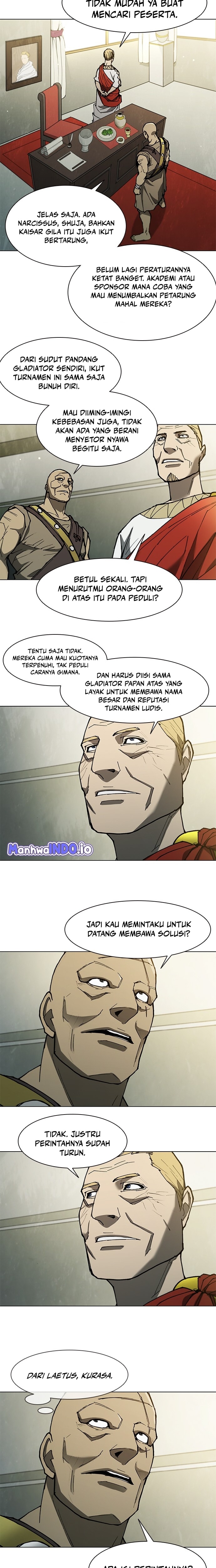 The Long Way of the Warrior Chapter 133 - Page 17