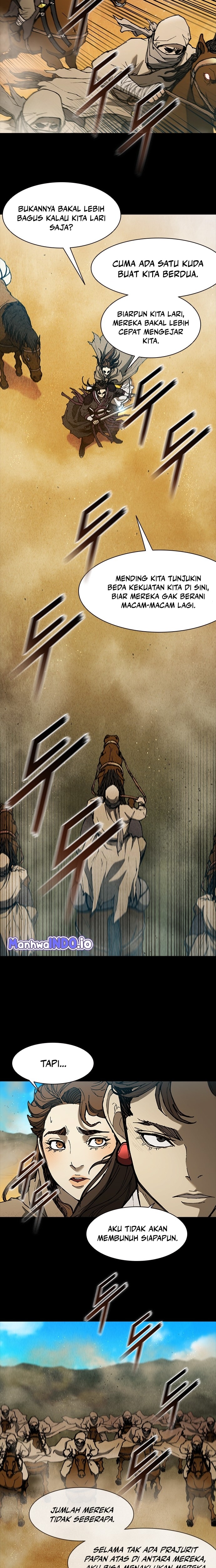 The Long Way of the Warrior Chapter 133 - Page 2