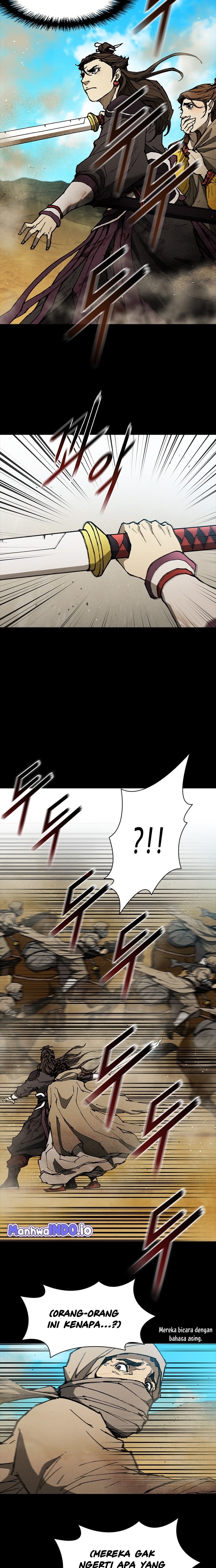 The Long Way of the Warrior Chapter 133 - Page 4
