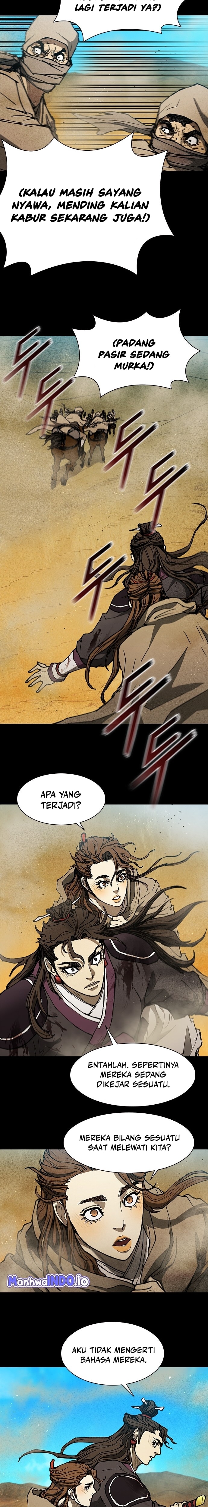 The Long Way of the Warrior Chapter 133 - Page 5