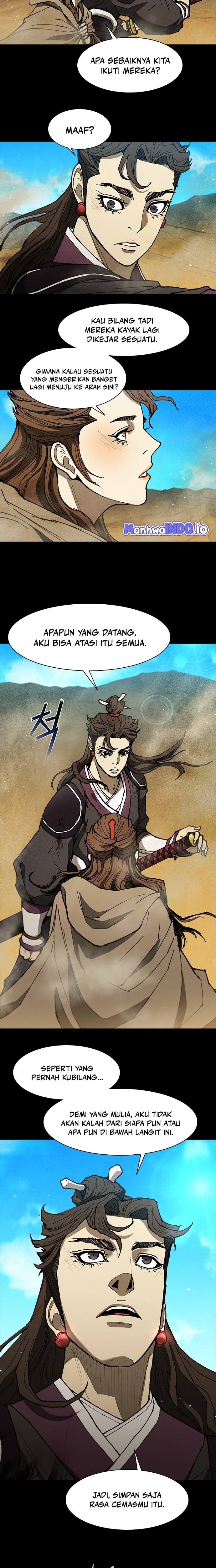 The Long Way of the Warrior Chapter 133 - Page 6