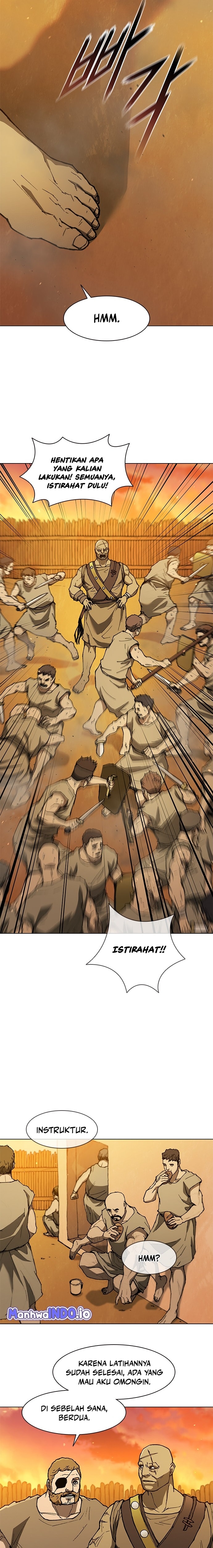 The Long Way of the Warrior Chapter 134 - Page 10