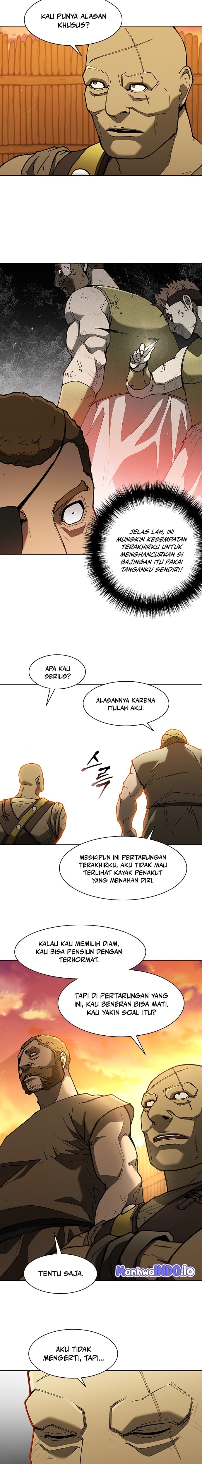 The Long Way of the Warrior Chapter 134 - Page 12