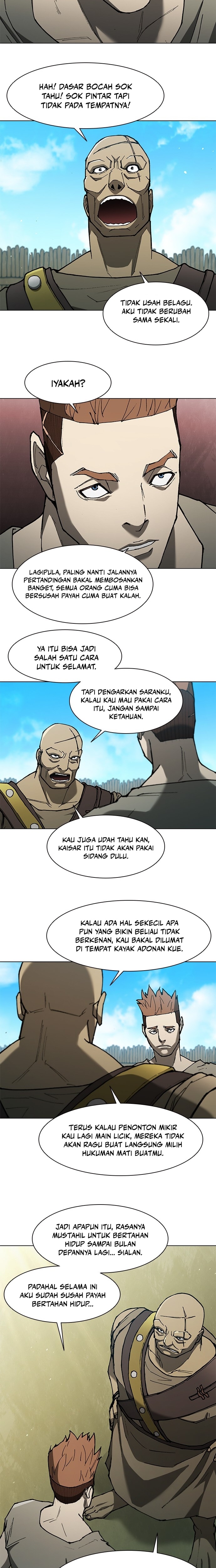 The Long Way of the Warrior Chapter 134 - Page 3