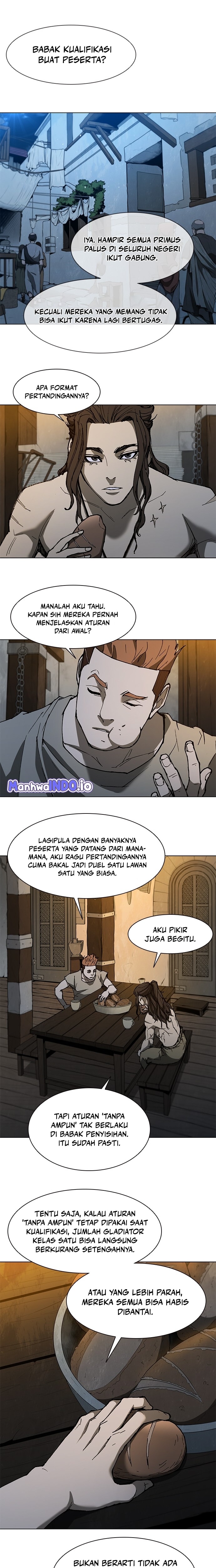 The Long Way of the Warrior Chapter 134 - Page 5