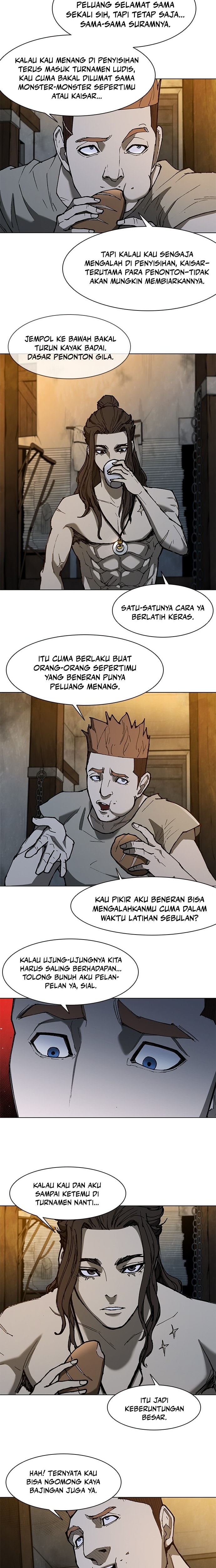 The Long Way of the Warrior Chapter 134 - Page 6