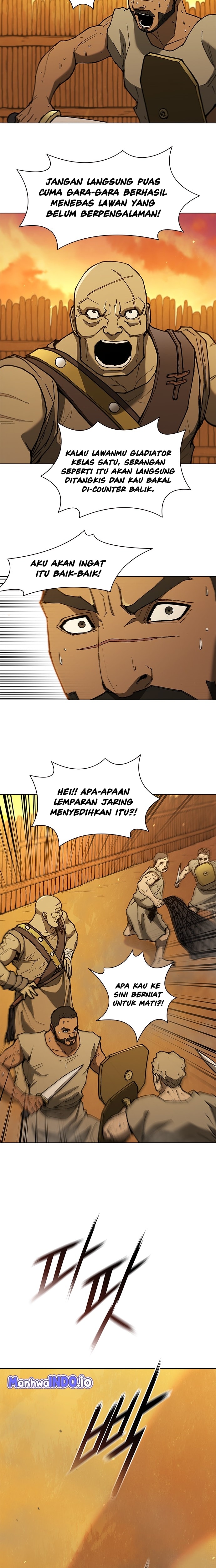 The Long Way of the Warrior Chapter 134 - Page 9