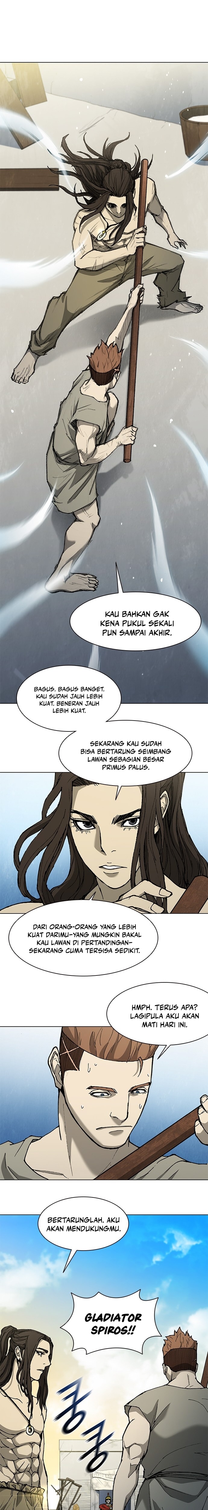 The Long Way of the Warrior Chapter 135 - Page 11