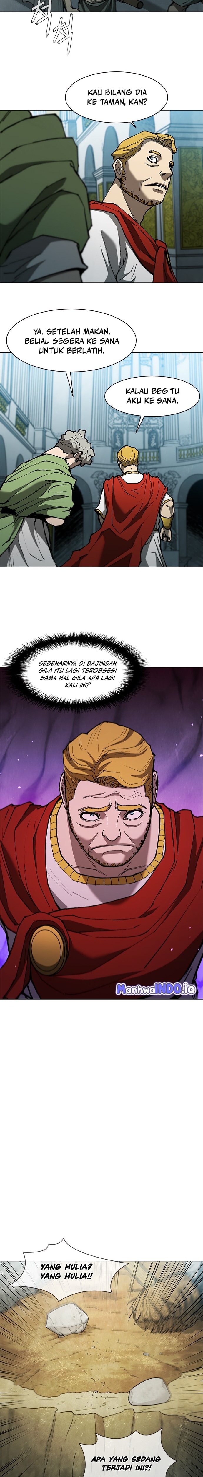 The Long Way of the Warrior Chapter 135 - Page 3
