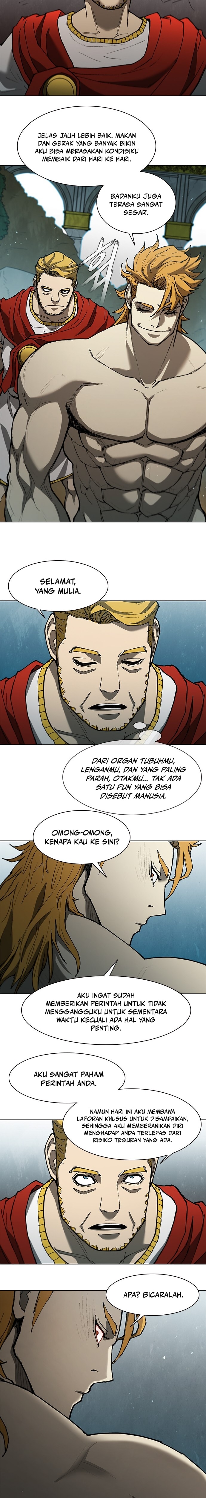 The Long Way of the Warrior Chapter 135 - Page 9