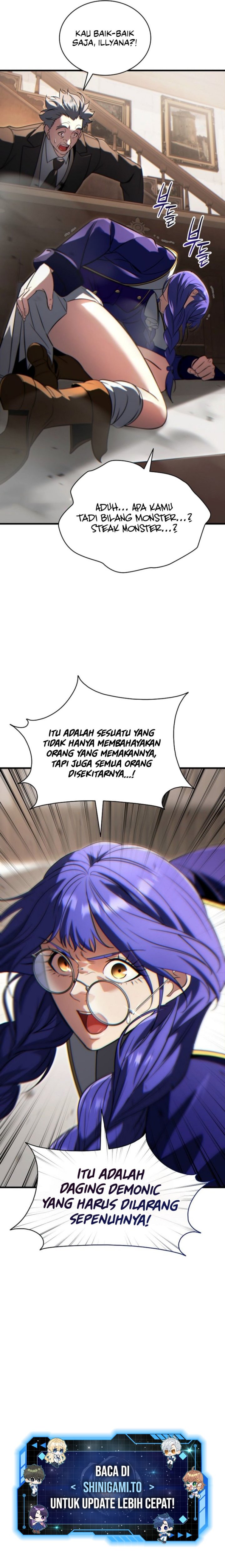 Baca The Lord Who Levels Up By Devouring Chapter 18 Bahasa Indonesia page 38