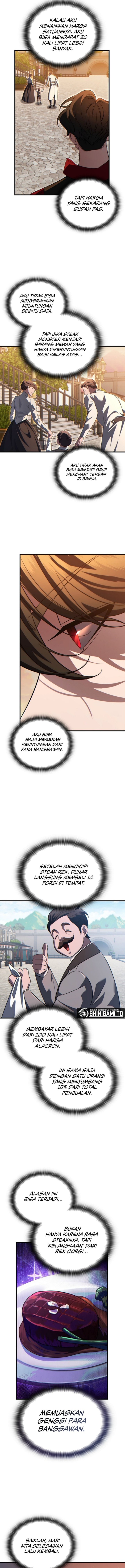 Baca The Lord Who Levels Up By Devouring Chapter 18 Bahasa Indonesia page 12
