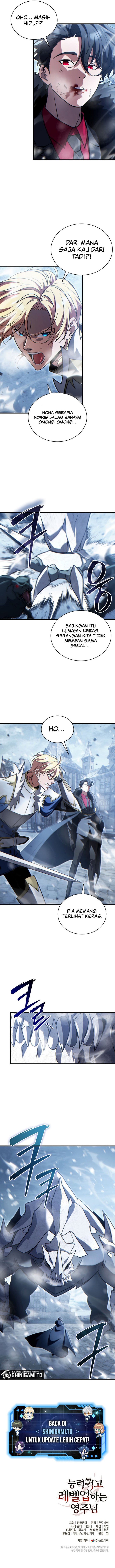 The Lord Who Levels Up By Devouring Chapter 22 - Page 18
