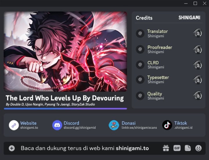 Baca The Lord Who Levels Up By Devouring Chapter 3 Bahasa Indonesia page 6