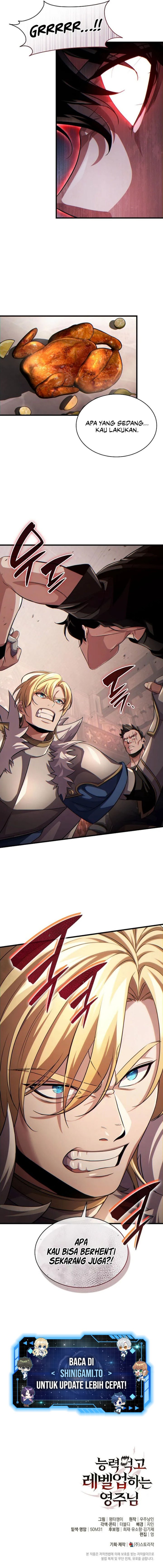 The Lord Who Levels Up By Devouring Chapter 4 - Page 17