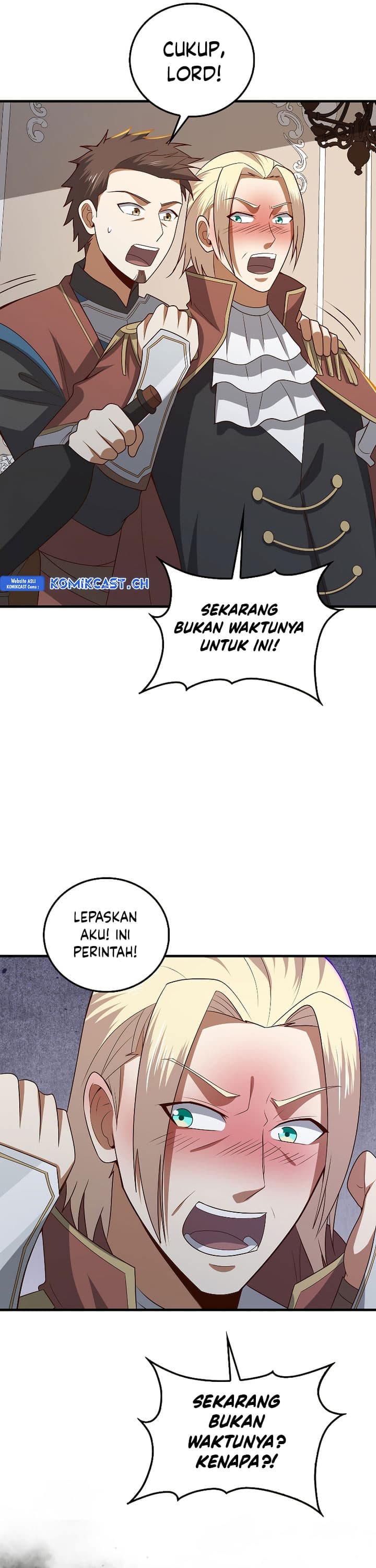 Baca Does the Lord’s Coin Not Shrink?! - Chapter 113 halaman 4