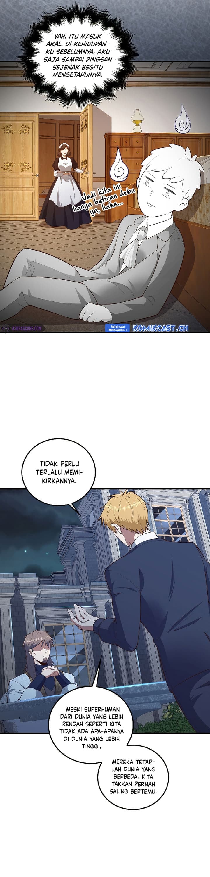 Baca Does the Lord’s Coin Not Shrink?! - Chapter 113 halaman 41