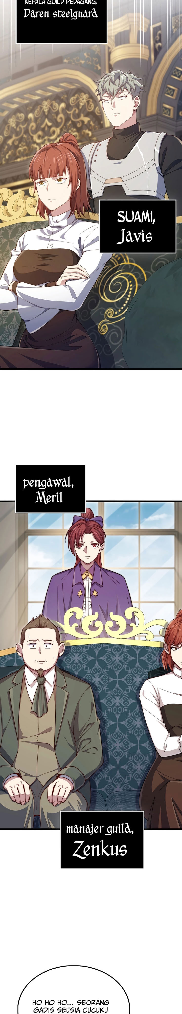 Baca Does the Lord’s Coin Not Shrink?! - Chapter 194 halaman 15