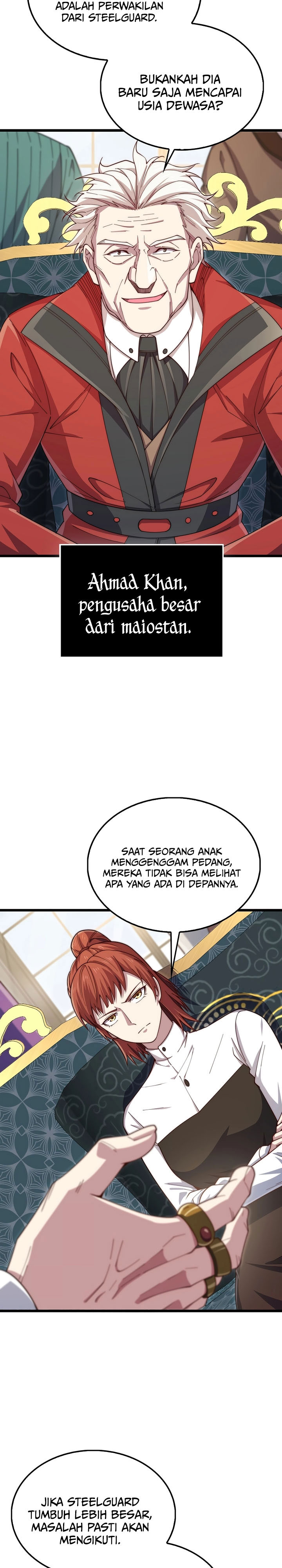 Baca Does the Lord’s Coin Not Shrink?! - Chapter 194 halaman 16