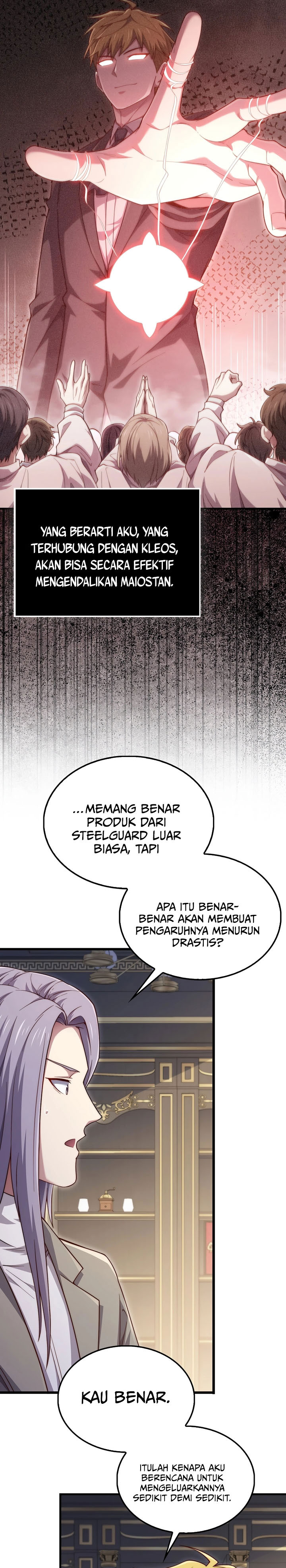 Baca Does the Lord’s Coin Not Shrink?! - Chapter 194 halaman 26