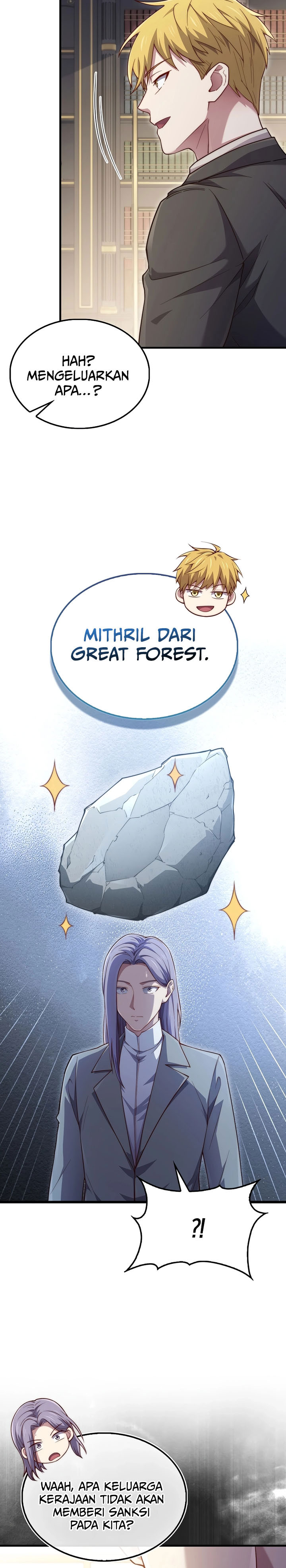 Baca Does the Lord’s Coin Not Shrink?! - Chapter 194 halaman 27