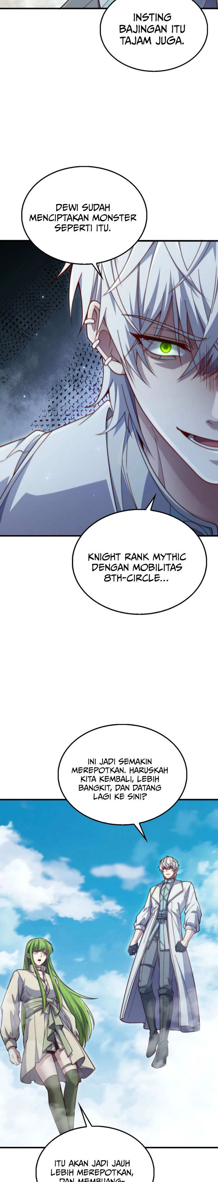 Baca Does the Lord’s Coin Not Shrink?! - Chapter 195 halaman 24