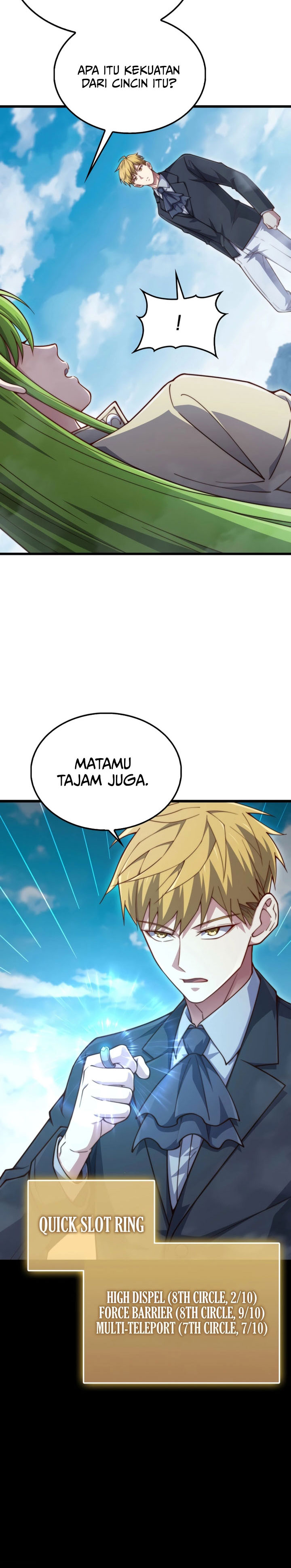 Baca Does the Lord’s Coin Not Shrink?! - Chapter 195 halaman 28