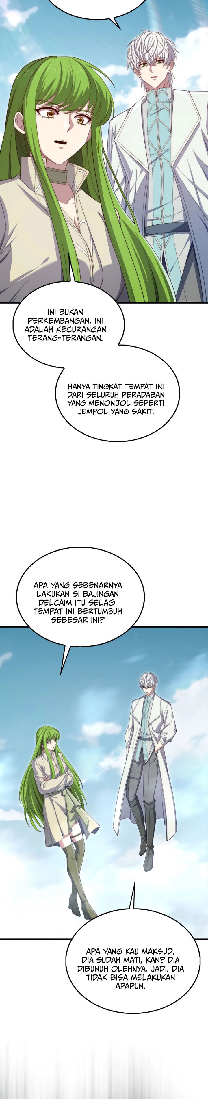 Baca Does the Lord’s Coin Not Shrink?! - Chapter 195 halaman 3