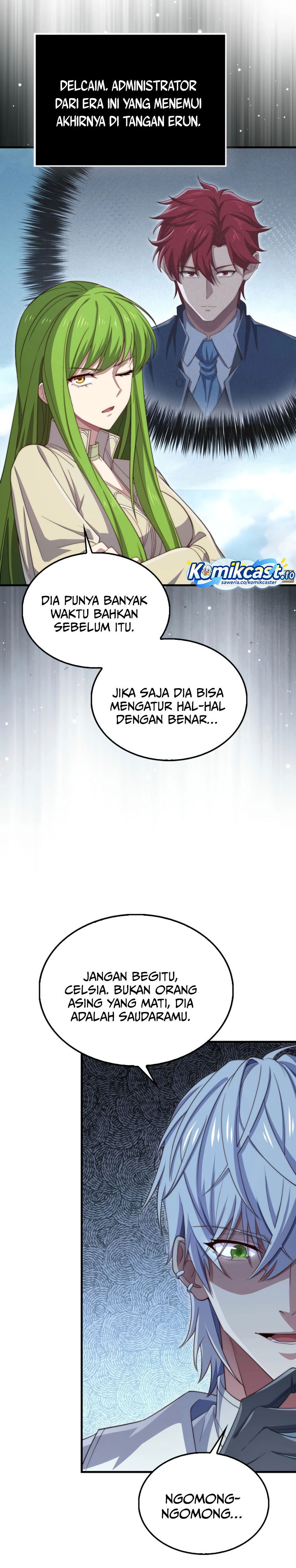 Baca Does the Lord’s Coin Not Shrink?! - Chapter 195 halaman 4
