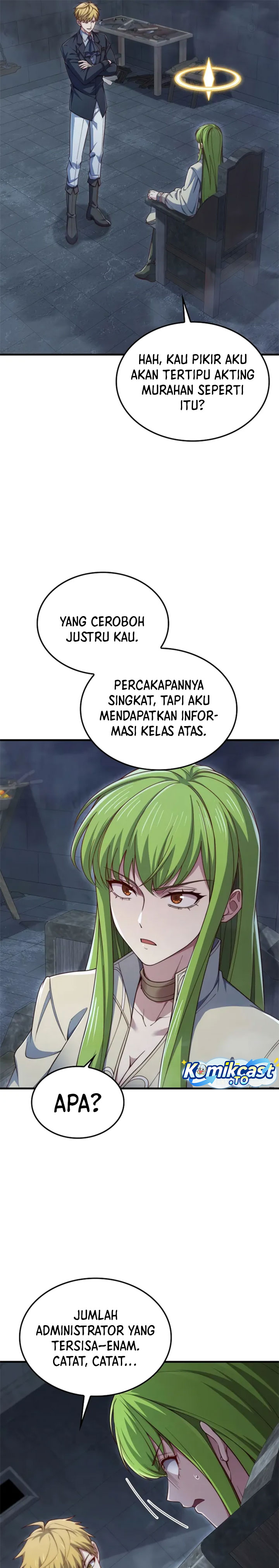 Baca Does the Lord’s Coin Not Shrink?! - Chapter 197 halaman 26