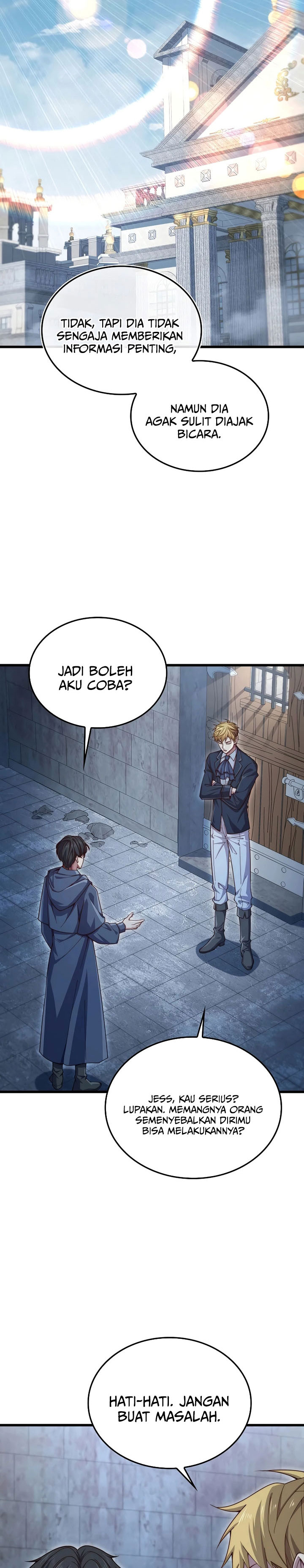 Baca Does the Lord’s Coin Not Shrink?! - Chapter 198 halaman 3