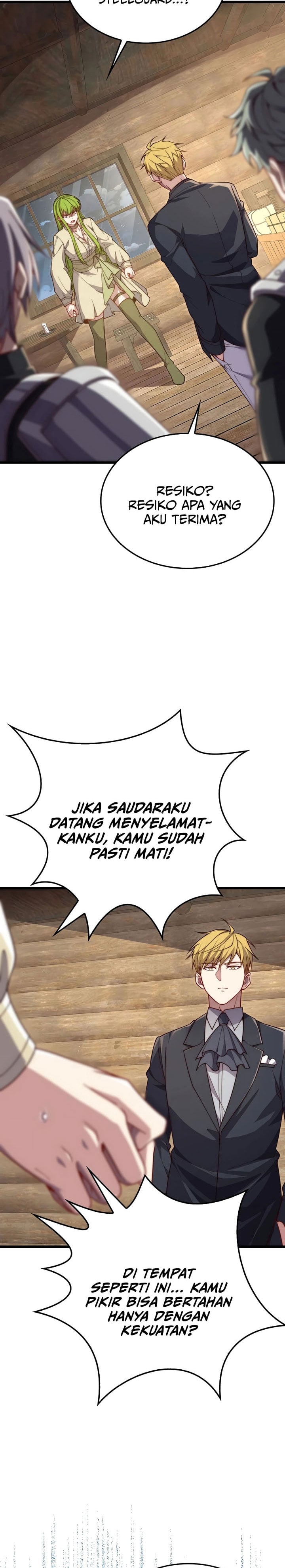 Baca Does the Lord’s Coin Not Shrink?! - Chapter 199 halaman 16