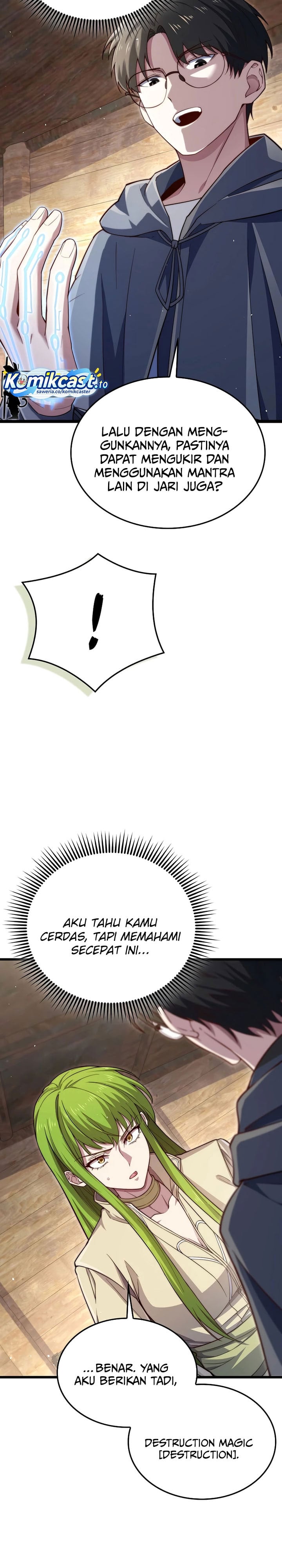 Baca Does the Lord’s Coin Not Shrink?! - Chapter 199 halaman 5