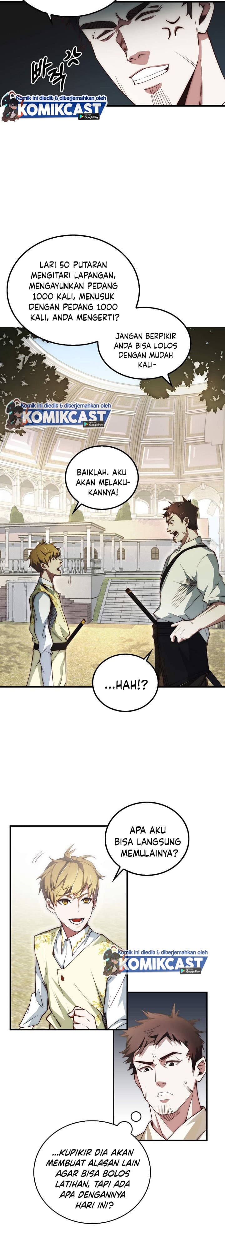 Baca Does the Lord’s Coin Not Shrink?! - Chapter 2 halaman 4