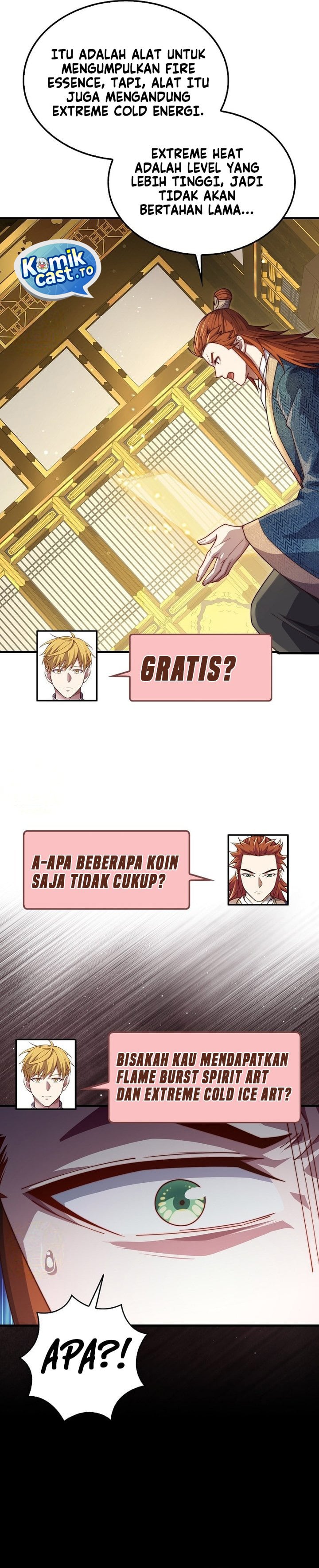 Baca Does the Lord’s Coin Not Shrink?! - Chapter 204 halaman 11