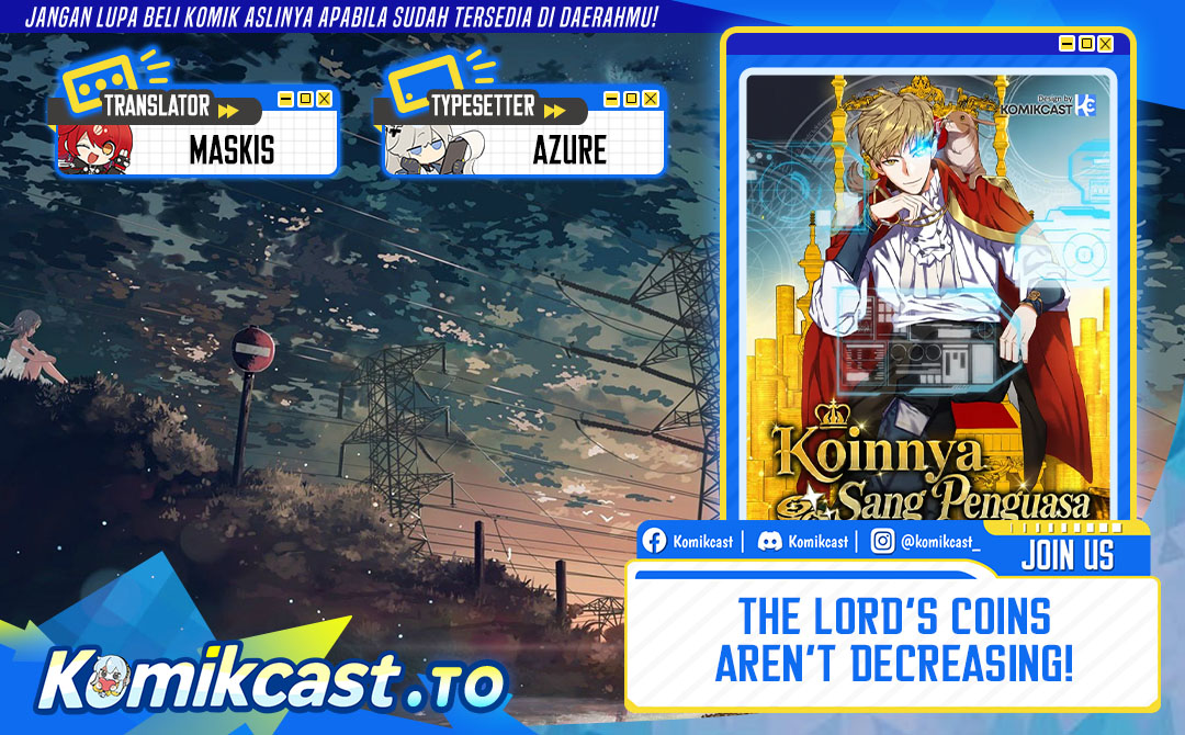 Baca Does the Lord’s Coin Not Shrink?! - Chapter 207 halaman 1