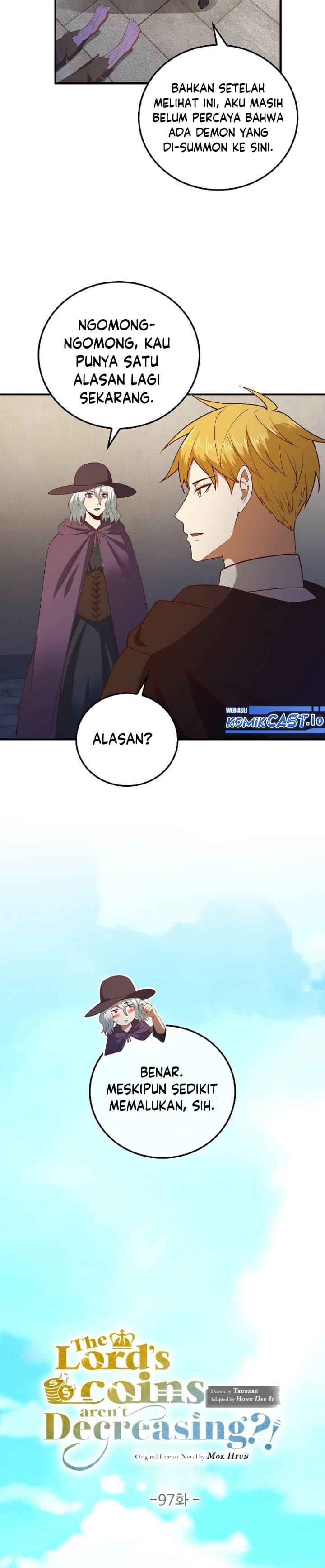 Baca Does the Lord’s Coin Not Shrink?! - Chapter 97 halaman 13