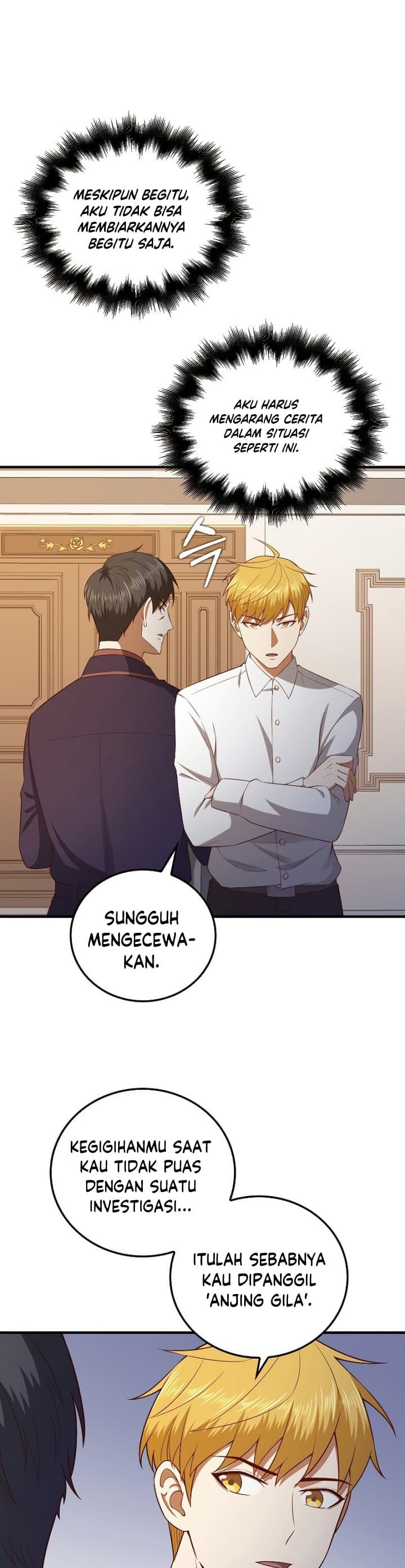 Baca Does the Lord’s Coin Not Shrink?! - Chapter 97 halaman 27