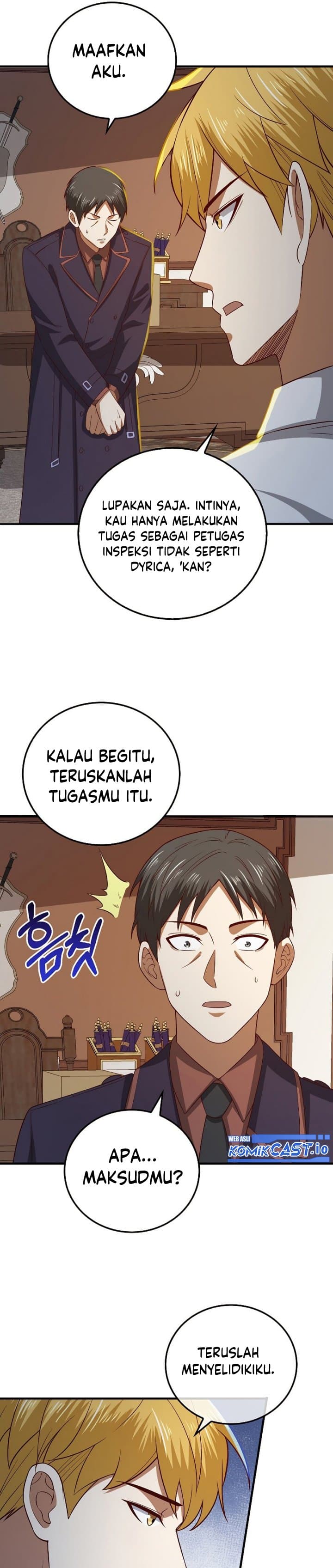 Baca Does the Lord’s Coin Not Shrink?! - Chapter 97 halaman 32