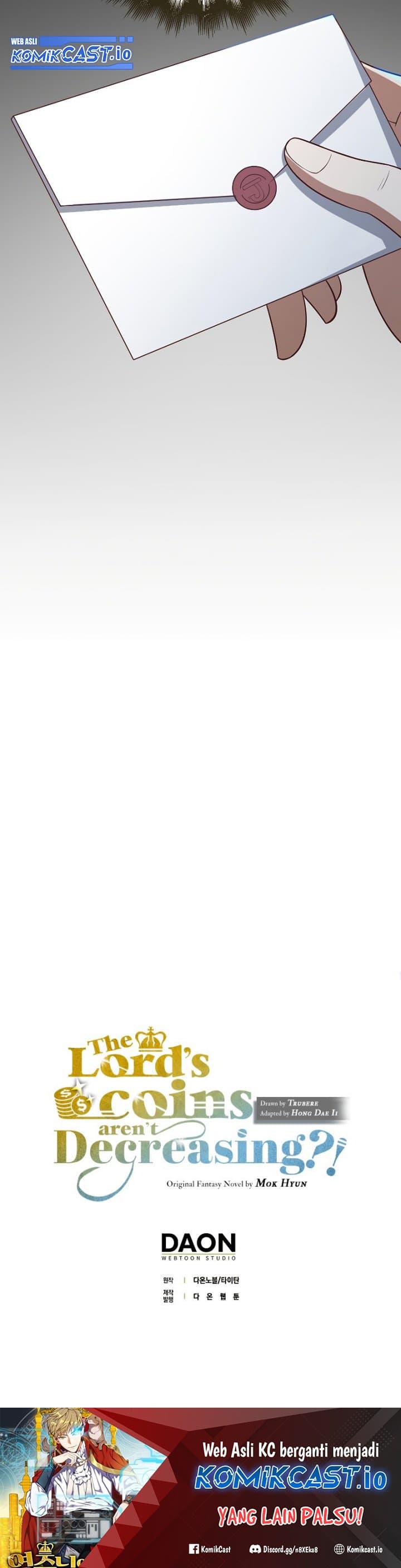 Baca Does the Lord’s Coin Not Shrink?! - Chapter 97 halaman 43