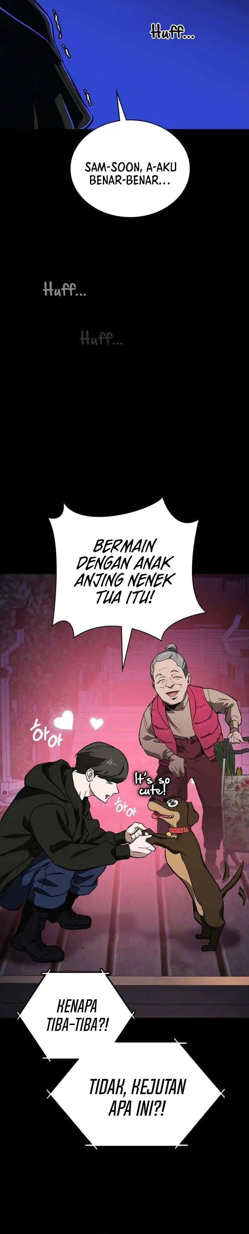 Baca The Lowest-Ranking NIS Agent - Chapter 10 halaman 2