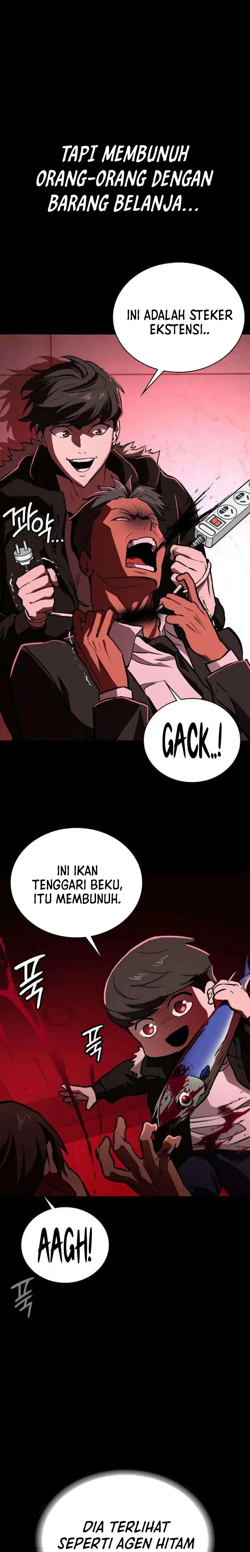 Baca The Lowest-Ranking NIS Agent - Chapter 10 halaman 27