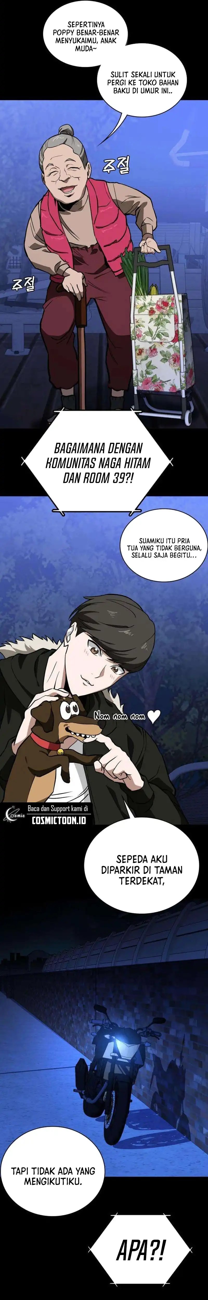 Baca The Lowest-Ranking NIS Agent - Chapter 10 halaman 3