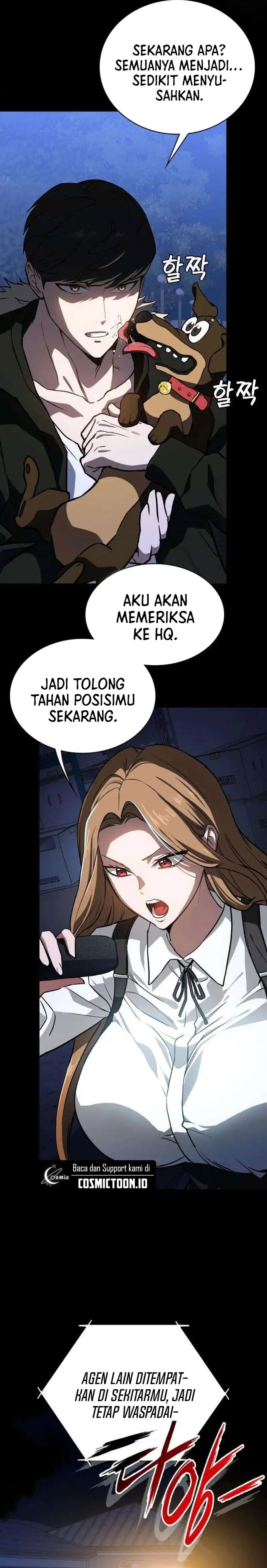 Baca The Lowest-Ranking NIS Agent - Chapter 10 halaman 6