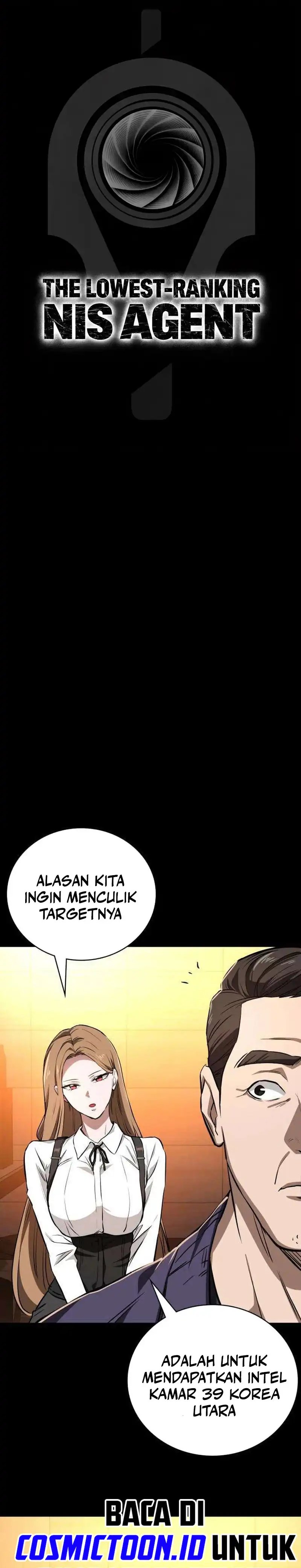 Baca The Lowest-Ranking NIS Agent - Chapter 11 halaman 13
