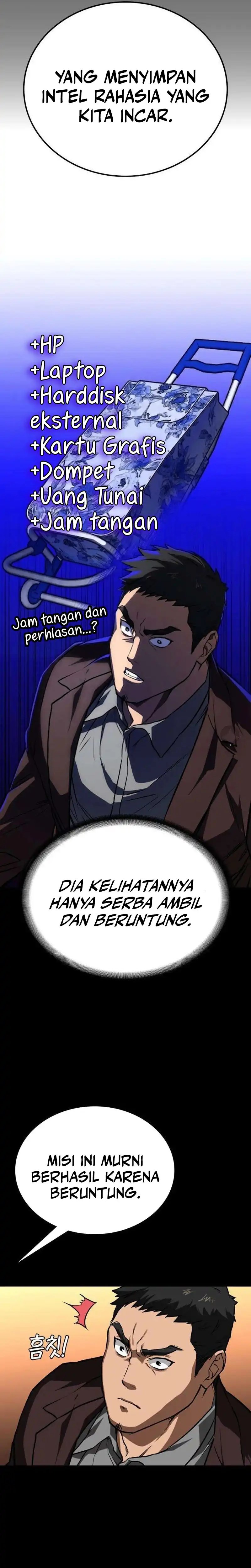 Baca The Lowest-Ranking NIS Agent - Chapter 11 halaman 16